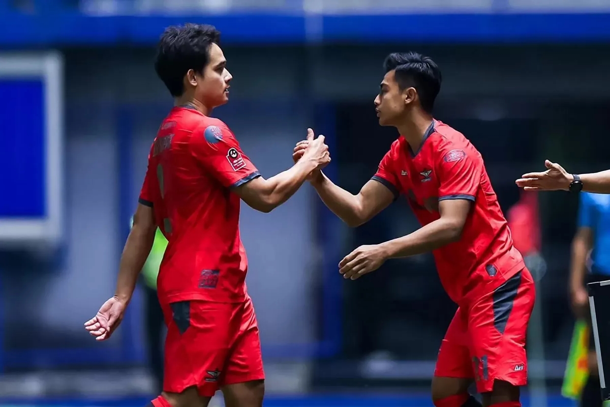 Duet Maut Mahmoud Eid dan Pratama Arhan di Bangkok United