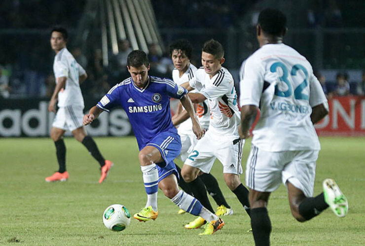 Kevin Diks vs Chelsea: Memori The Blues ke Indonesia Tahun 2013