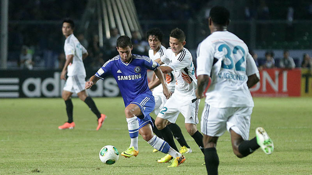 Kevin Diks vs Chelsea: Memori The Blues ke Indonesia Tahun 2013