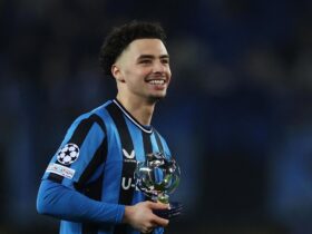 Chemsdine Talbi: Wonderkid Club Brugge Cetak Brace di Champions League