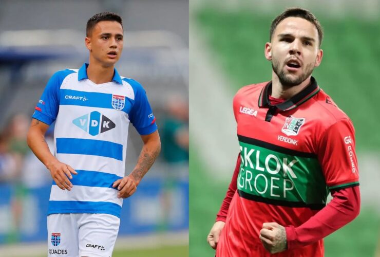 Dua Pemain Timnas Indonesia Memanaskan Perburuan Gelar Eredivisie