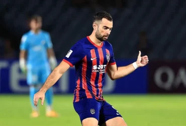 Jordi Amat Bawa JDT Lolos ke Babak 16 Besar AFC Champions League Elite