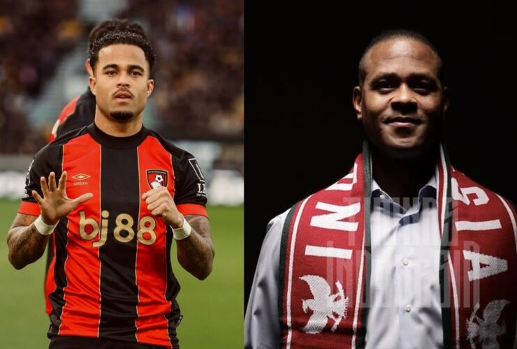 Kemiripan Justin Kluivert dengan Patrick Kluivert, Sosok Ayah Sekaligus Pelatih Timnas Indonesia