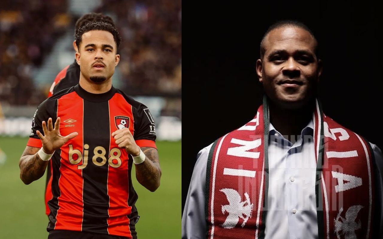 Kemiripan Justin Kluivert dengan Patrick Kluivert, Sosok Ayah Sekaligus Pelatih Timnas Indonesia