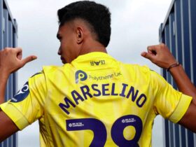 Marselino Ferdinan Cetak 2 Gol untuk Oxford United Academy