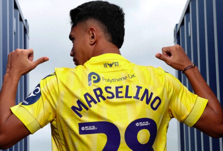 Marselino Ferdinan Cetak 2 Gol untuk Oxford United Academy