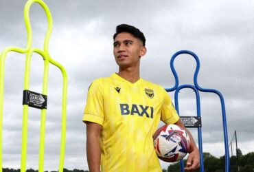 Marselino Ferdinan Tampil Starter di Laga Oxford United vs Northampton Town