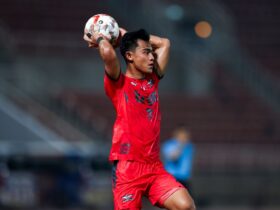 Lemparan Pratama Arhan Menginisiasi Gol Kemenangan Bangkok United