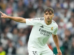 Jalan Raul Asencio di Real Madrid Masih Panjang