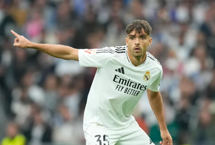 Jalan Raul Asencio di Real Madrid Masih Panjang