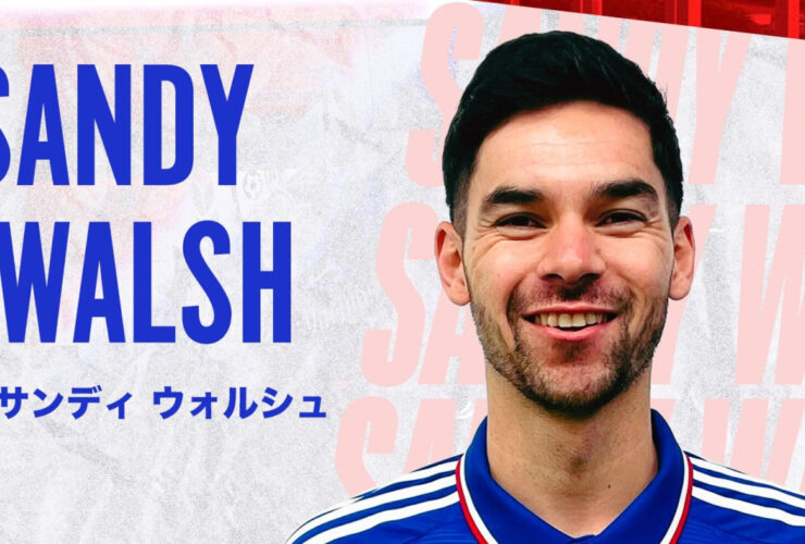 Sandy Walsh ke J1 League, Bergabung ke Yokohama Marinos