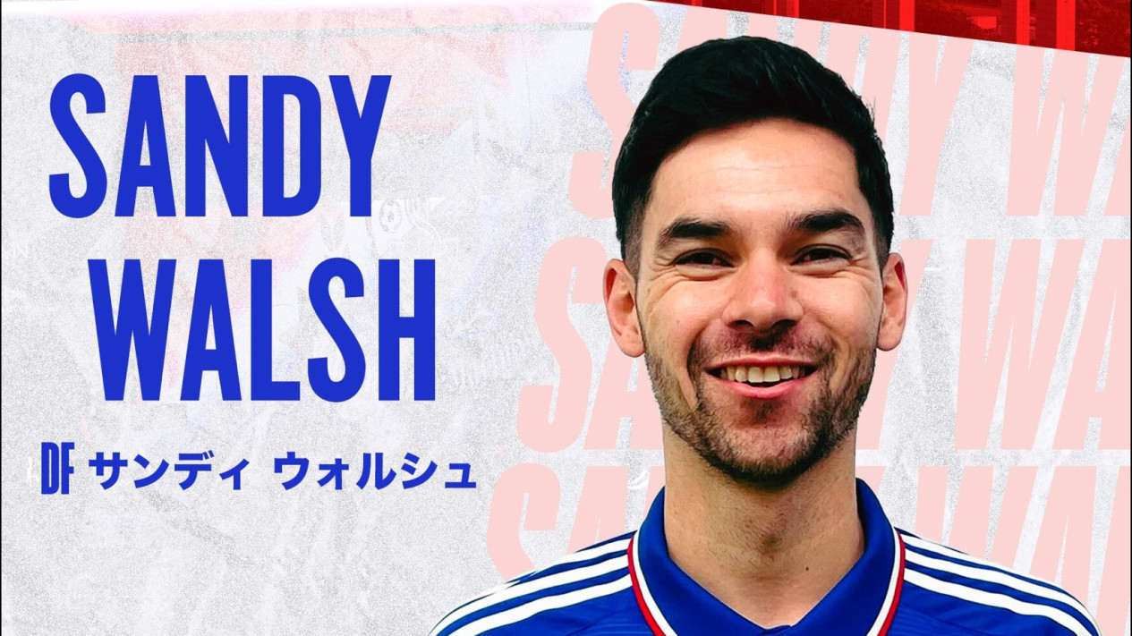 Sandy Walsh ke J1 League, Bergabung ke Yokohama Marinos