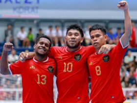 Ranking FIFA Timnas Futsal Indonesia Naik Dua Peringkat!