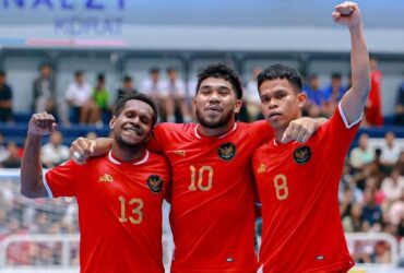 Ranking FIFA Timnas Futsal Indonesia Naik Dua Peringkat!