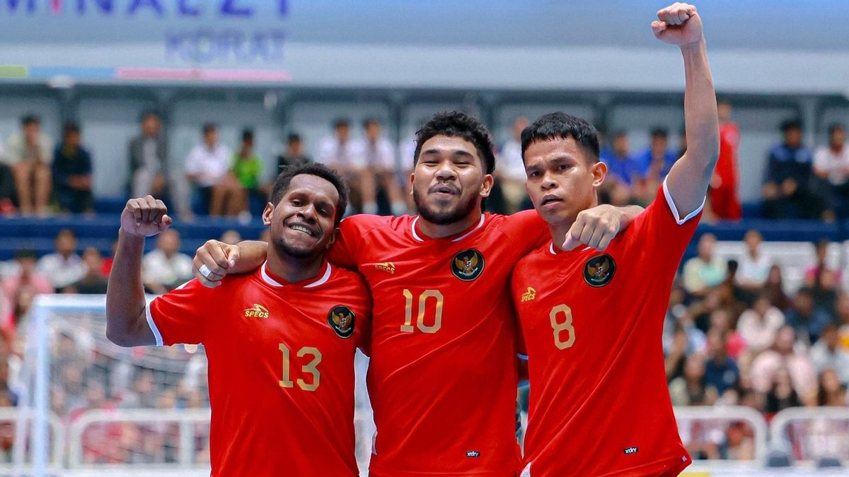 Ranking FIFA Timnas Futsal Indonesia Naik Dua Peringkat!