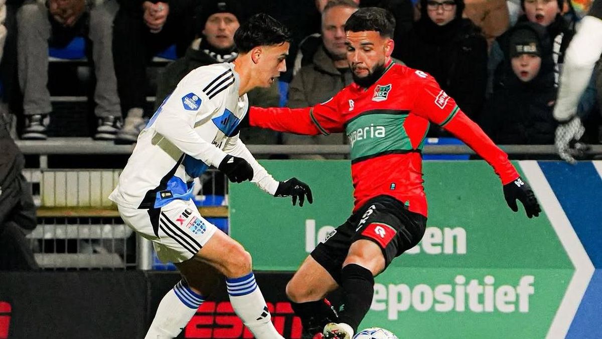 FC Twente Menang atas NEC Nijmegen, Duel Verdonk dengan Hilgers