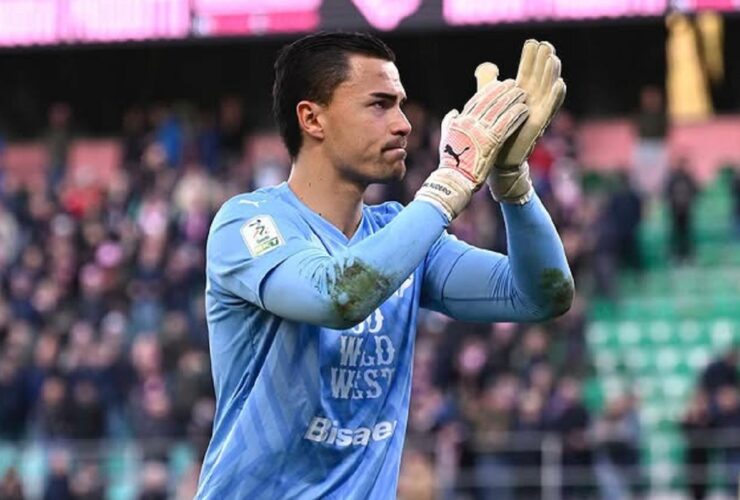 Sebagai Pesaing Maarten Paes di Timnas, Begini Rekor Ciamik Emil Audero di Palermo