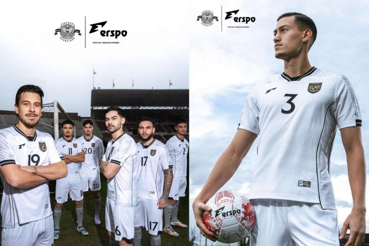 Upgrade Jersey Timnas Indonesia 2025 dari Erspo