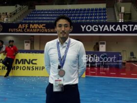 Pesan Pelatih Timnas Futsal Jepang Kensuke Takahashi untuk Timnas Futsal Indonesia