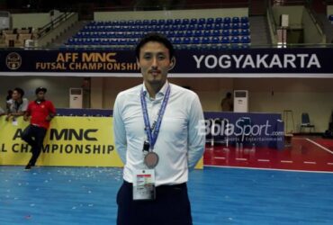 Pesan Pelatih Timnas Futsal Jepang Kensuke Takahashi untuk Timnas Futsal Indonesia