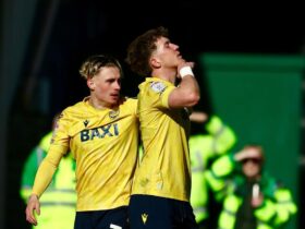 Gol Pertama Penggawa Timnas Indonesia, Ole Romeny untuk Oxford United