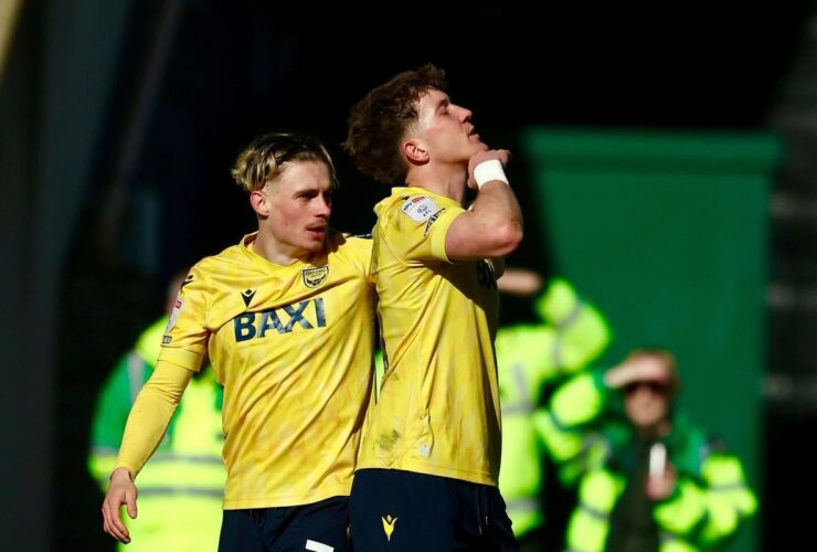 Gol Pertama Penggawa Timnas Indonesia, Ole Romeny untuk Oxford United