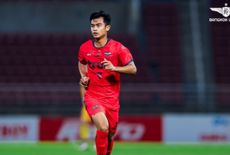 Kiprah Pratama Arhan Sebagai Starter Bangkok United di Laga Reguler Ke-10