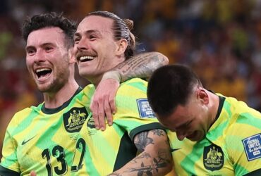 Jangan Lengah! Berikut Para Pemain Australia yang Harus Diwaspadai Timnas Indonesia