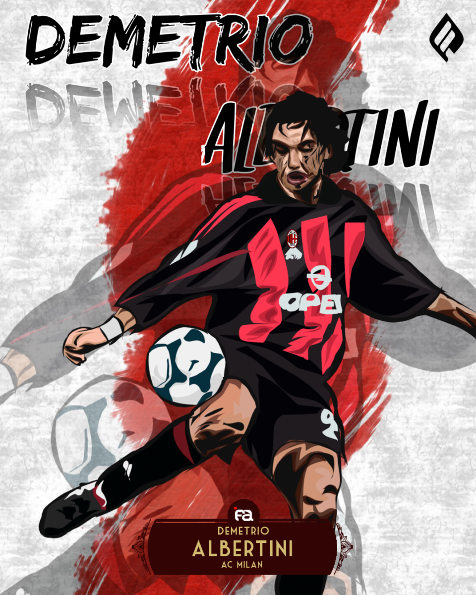 Albertini / AC Milan / Indonesian Football Artist - Fandom.id